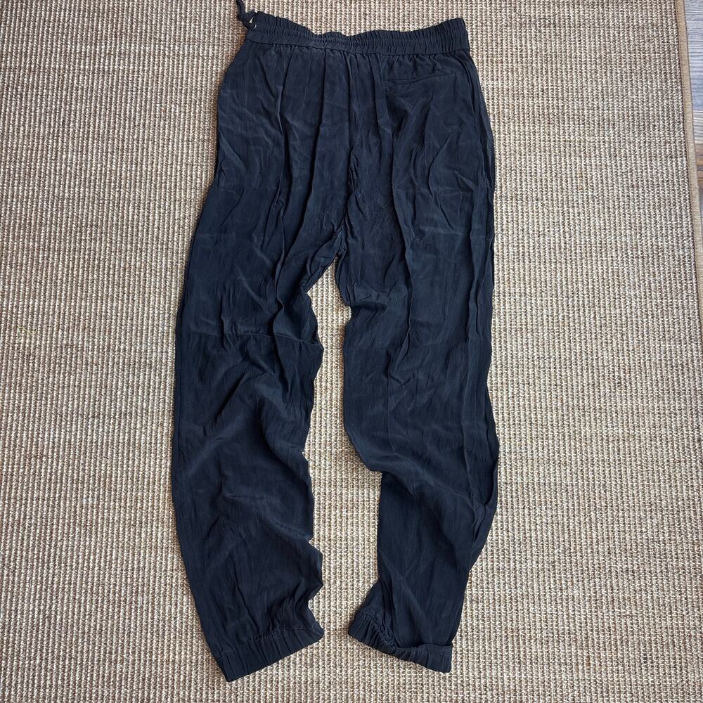 🖤ALLSAINTS Silk Jogger Pants | Size 6 | Black